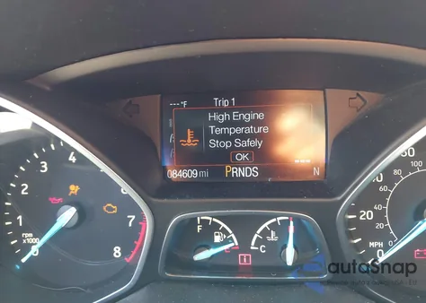 2018 Ford Escape Se from USA, damaged, VIN 1FMCU0GD6JUD60051